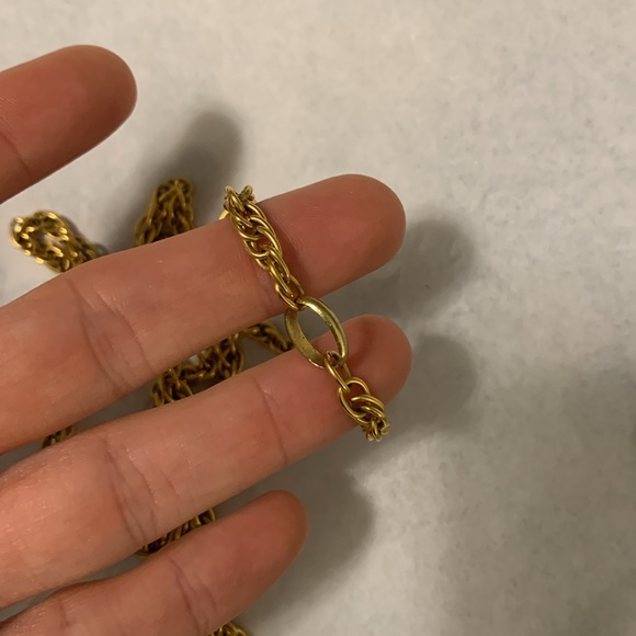 Chanel CC Turnlock Chain Necklace - Picture 8 of 10